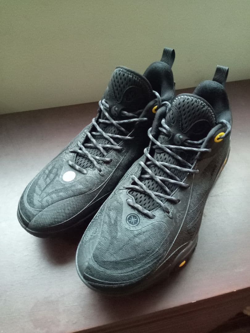 リーニン バスケットボールシューズ Dlo1 門徒 29.5cm(中古品)