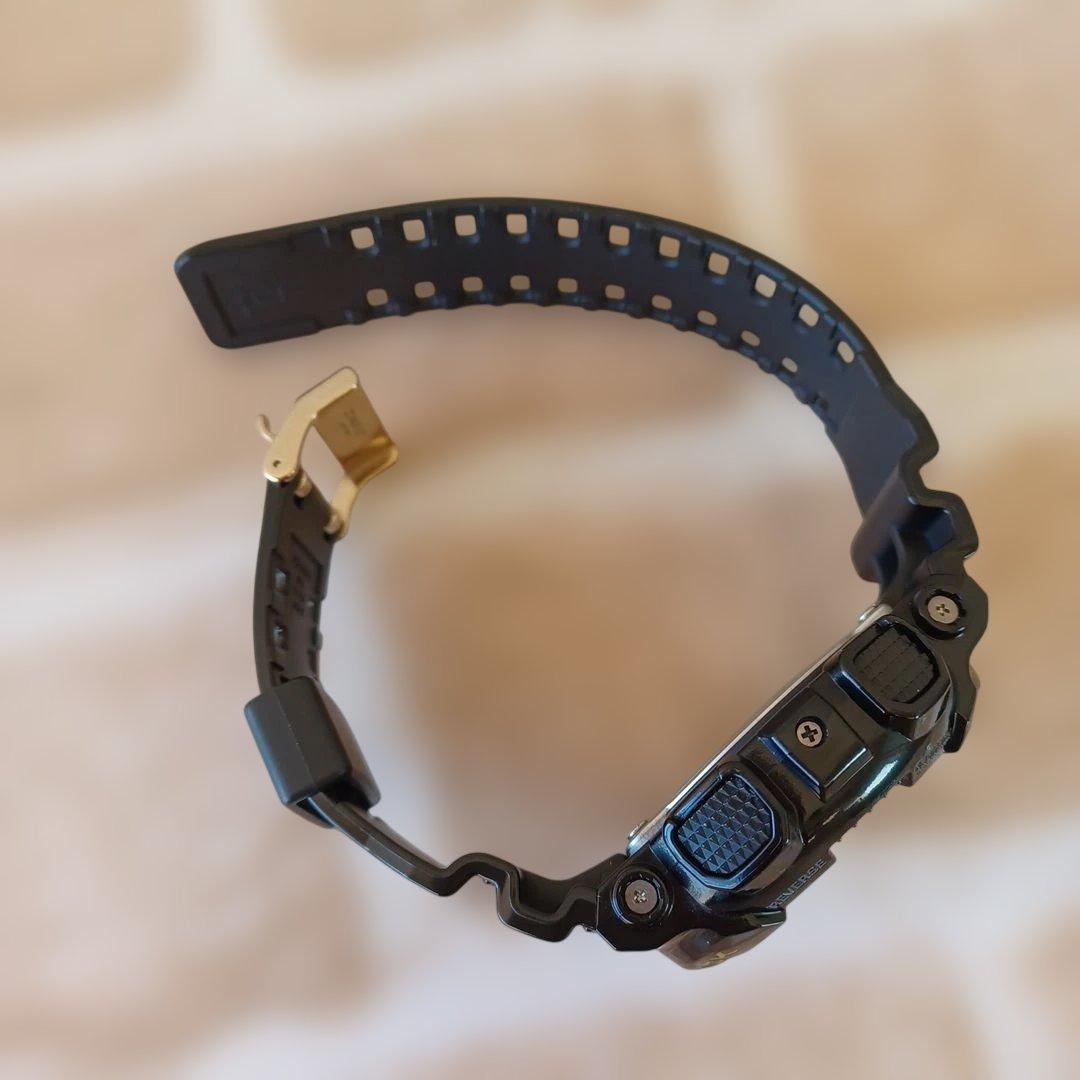 CASIO G-SHOCKジーショック腕時計 ゴールド&ブラック 人気爆発中