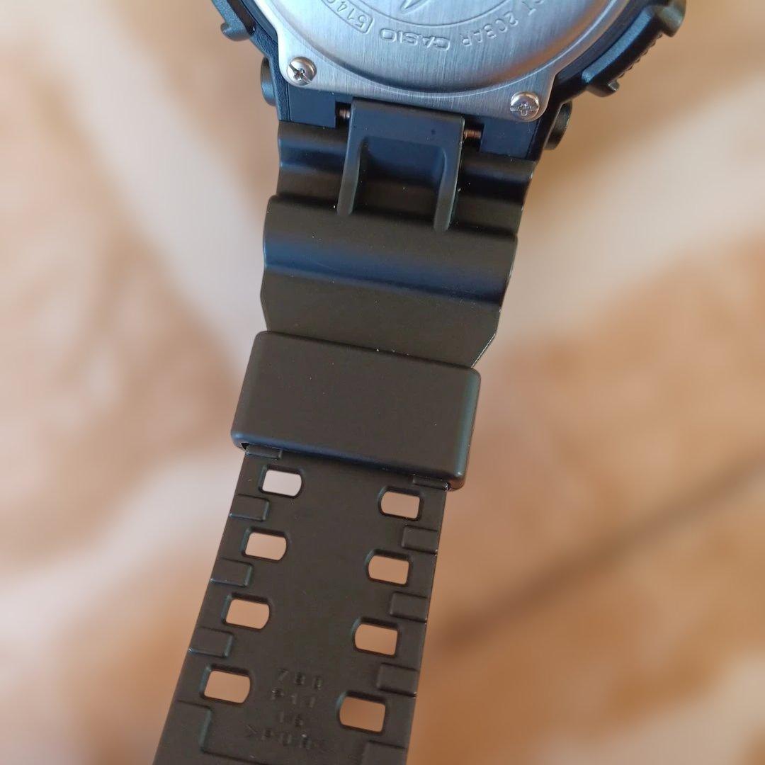 CASIO G-SHOCKジーショック腕時計 ゴールド&ブラック 人気爆発中