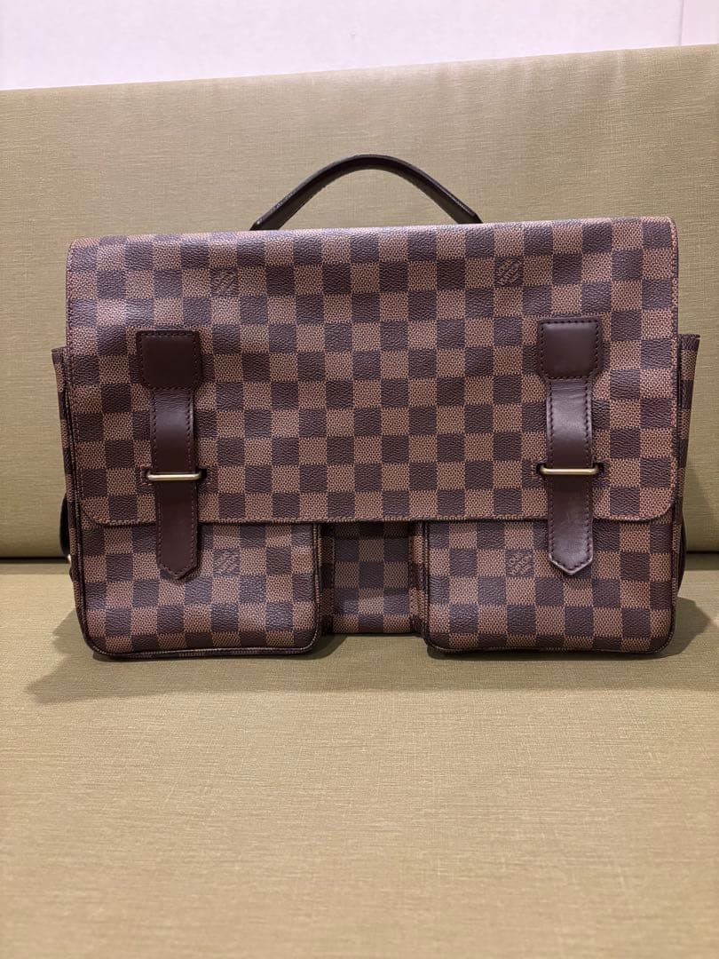 七福神 LOUIS VUITTONダミエパターン ショルダーバッグ中古