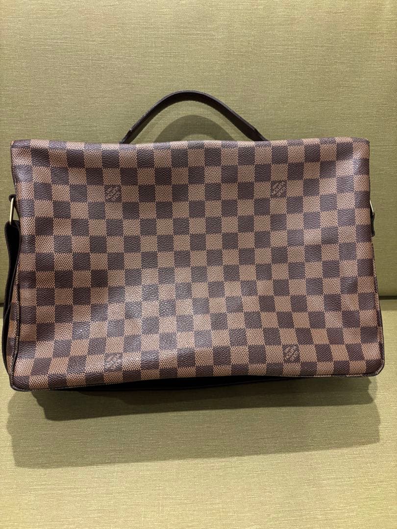 七福神 LOUIS VUITTONダミエパターン ショルダーバッグ中古