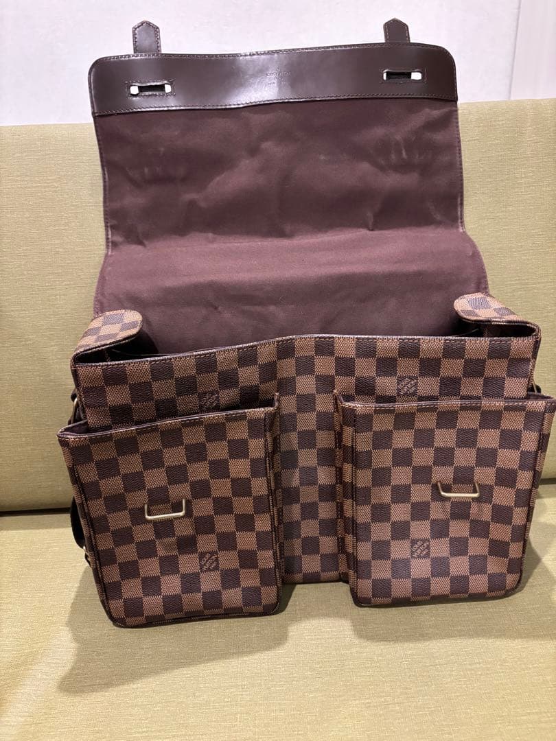 七福神 LOUIS VUITTONダミエパターン ショルダーバッグ中古