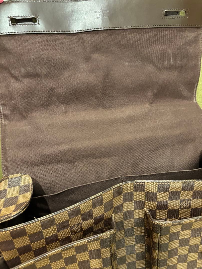 七福神 LOUIS VUITTONダミエパターン ショルダーバッグ中古