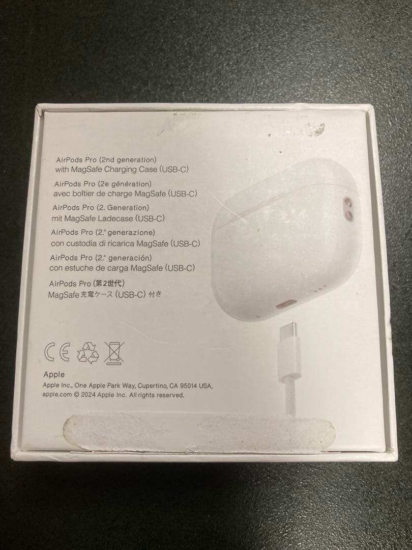 イヤホン Apple AirPods Pro 2