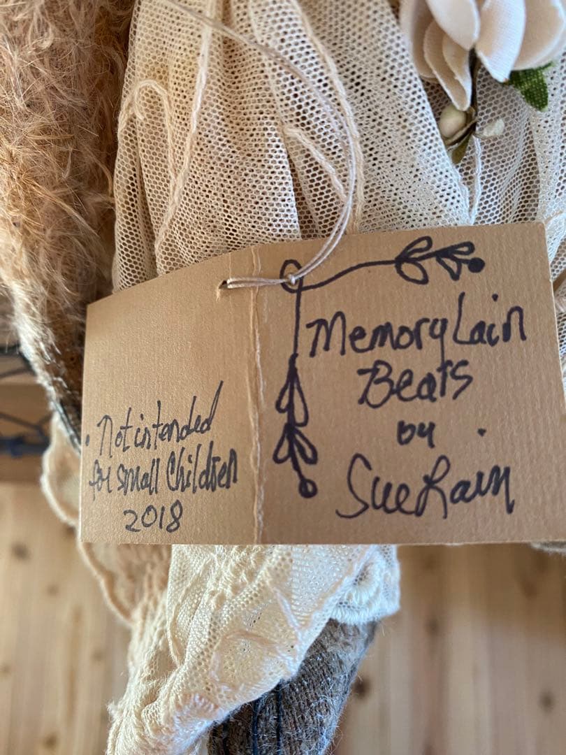 「本日限定お値下げ」美品作家さん製作うさぎ