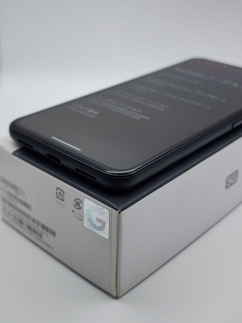 Google Pixel 5a 5G シムフリー