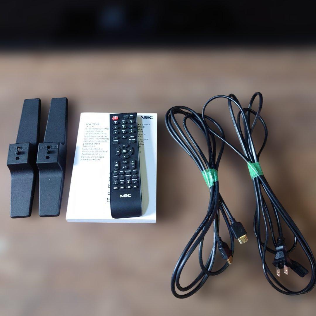 NEC E558 55インチ液晶テレビ