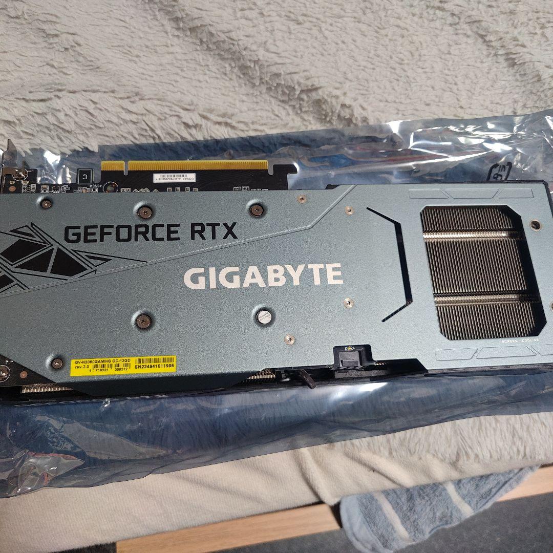 グラフィックボード・グラボ・ビデオカード GIGABYTE GeForce RTX 3060 12GB