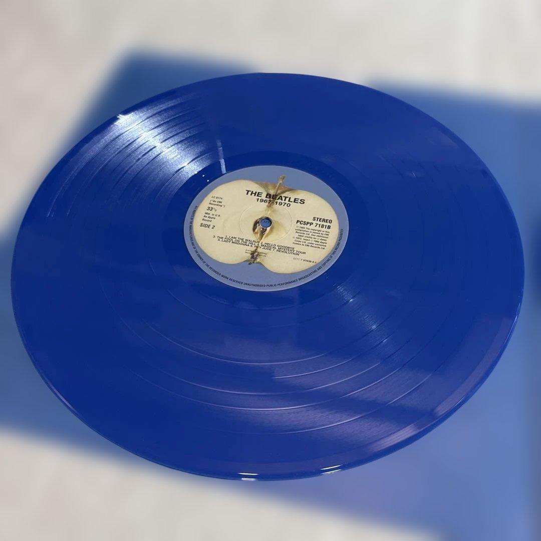 【LPレコード】ビートルズ 赤盤 青盤 限定盤