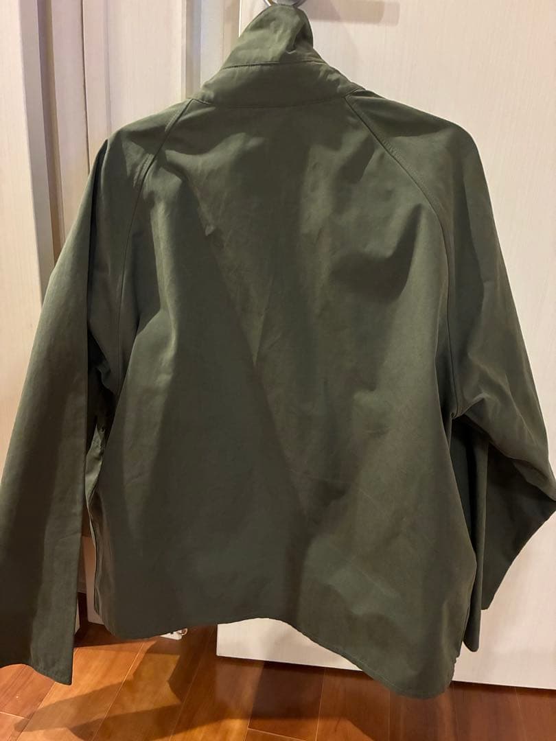 Barbour 【トランスポート】ピーチスキンノンワックスジャケットサイズ38