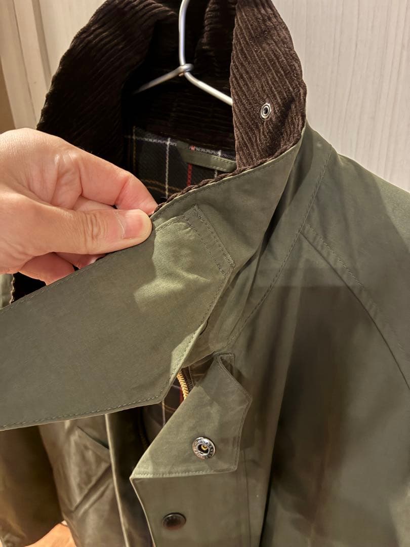 Barbour 【トランスポート】ピーチスキンノンワックスジャケットサイズ38