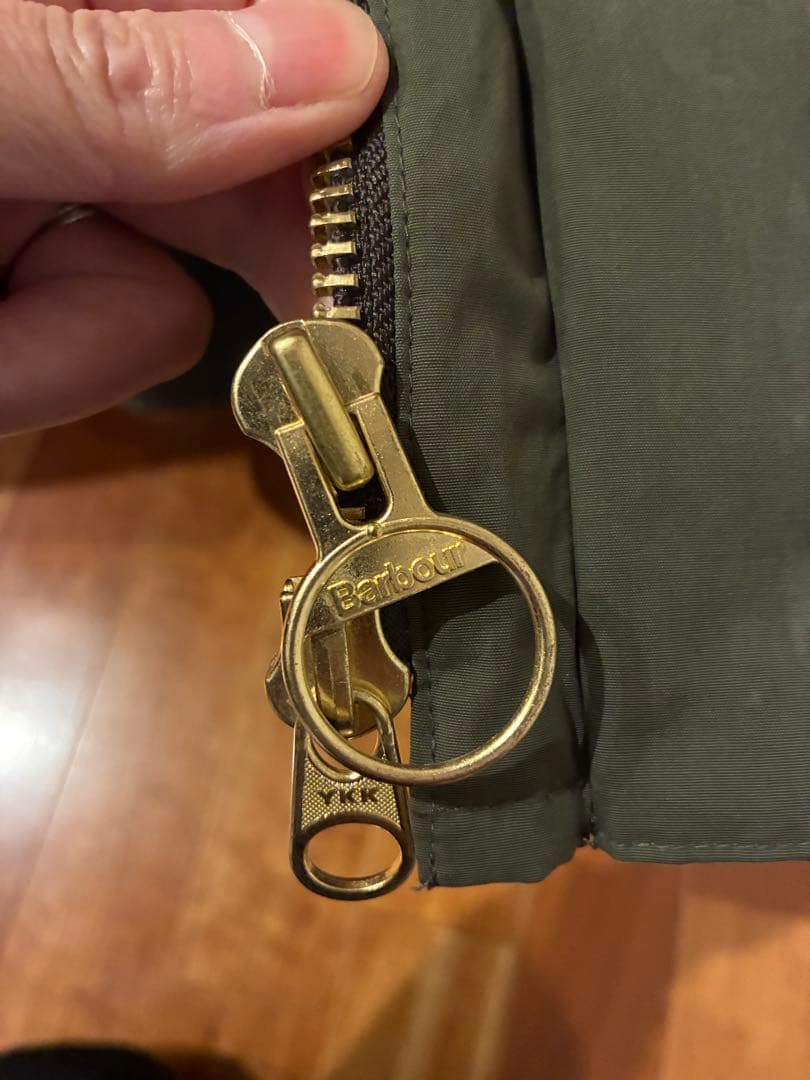 Barbour 【トランスポート】ピーチスキンノンワックスジャケットサイズ38