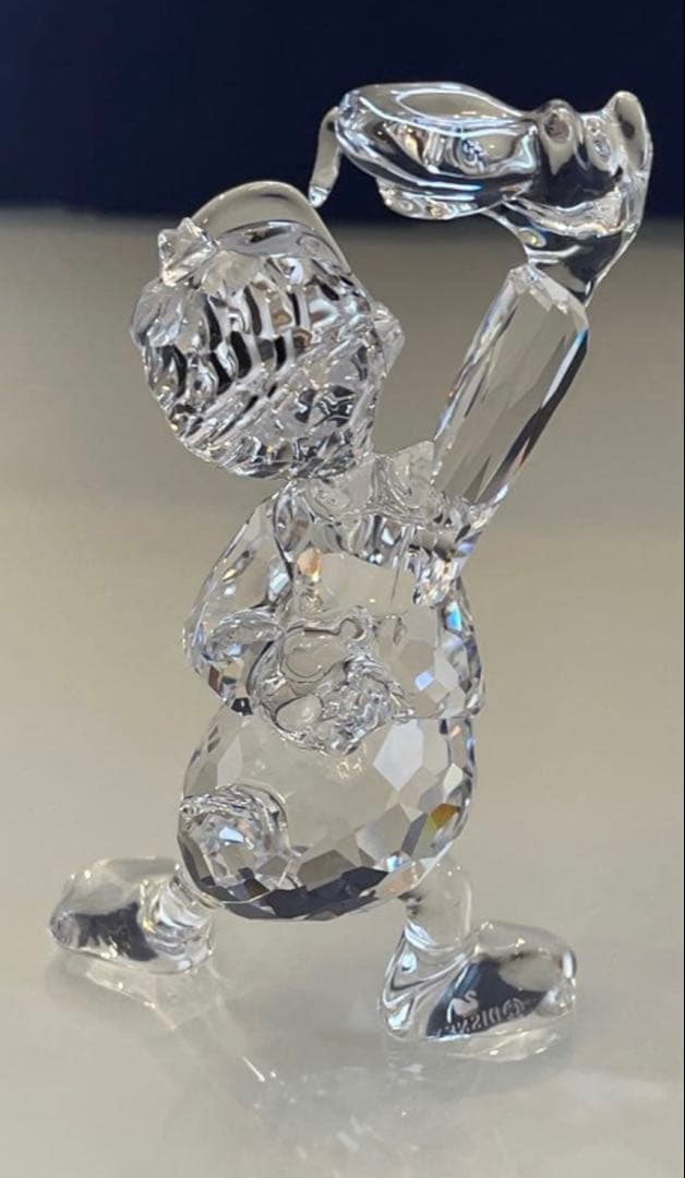 ⭐️新品同様廃盤品⭐️スワロフスキー クリスタル ディズニー 『ドナルドダック』