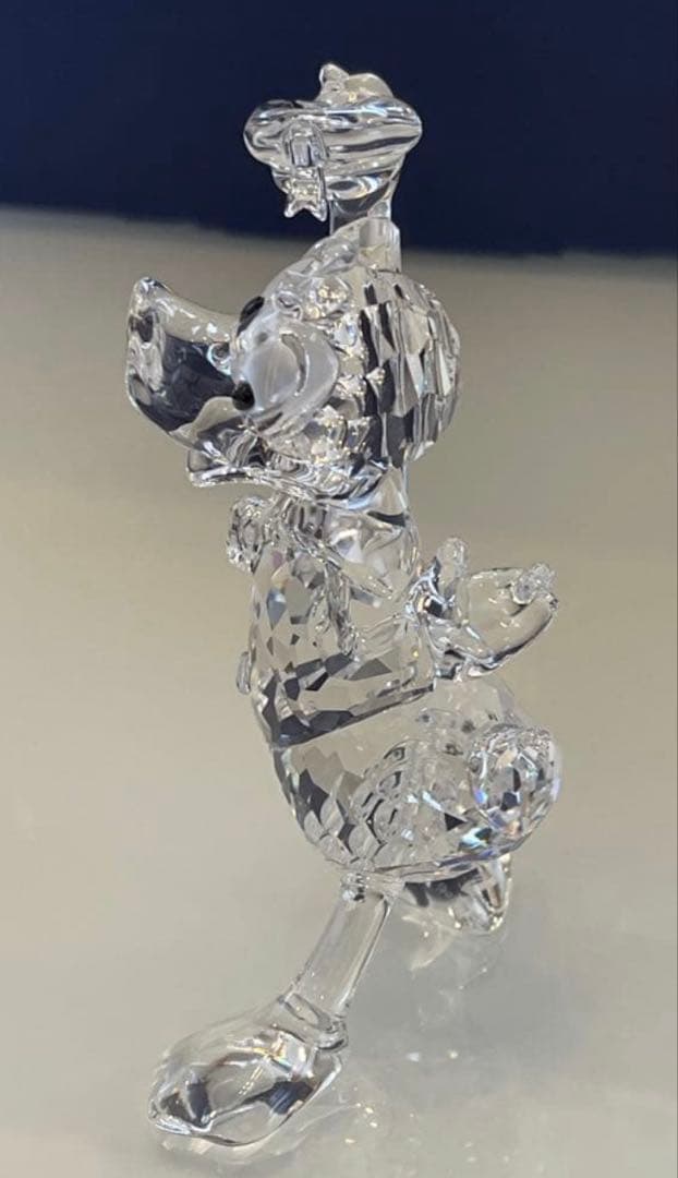 ⭐️新品同様廃盤品⭐️スワロフスキー クリスタル ディズニー 『ドナルドダック』