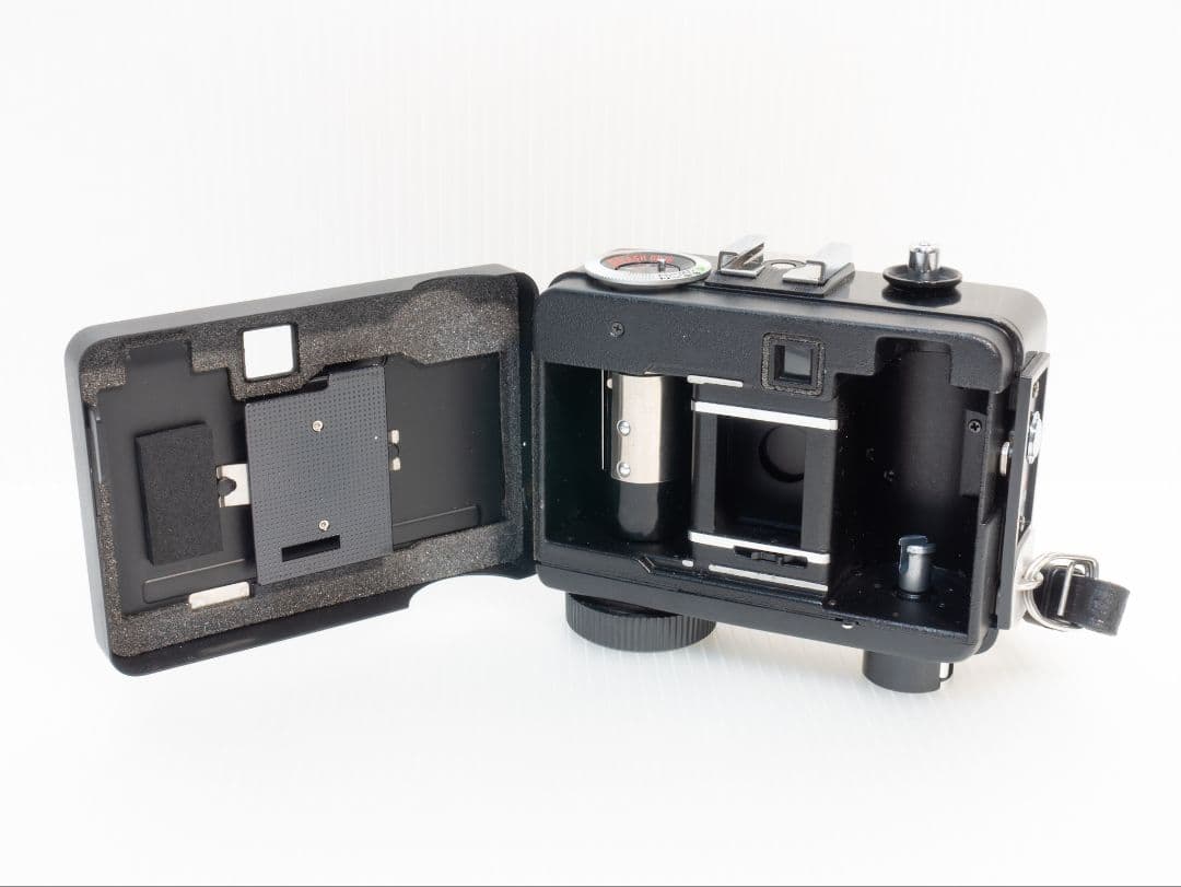 ㉑【美品・整備済】RICOH AUTO HALF SE2「ブラック」オートハーフ