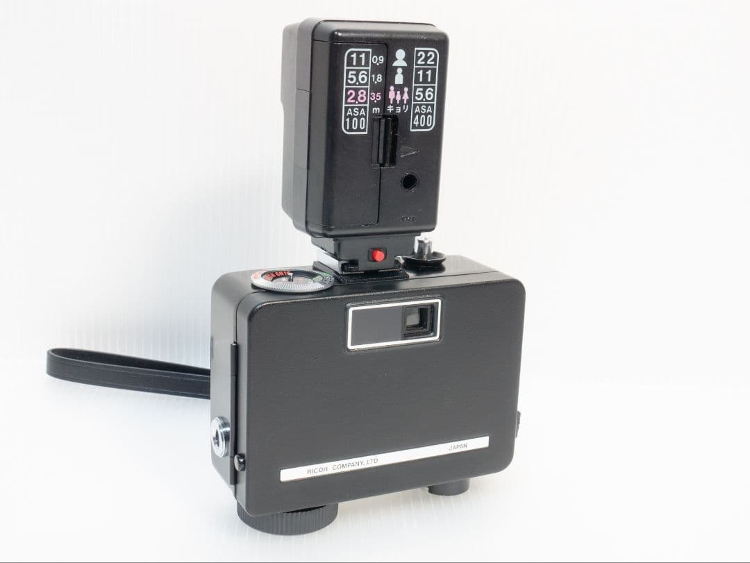 ㉑【美品・整備済】RICOH AUTO HALF SE2「ブラック」オートハーフ