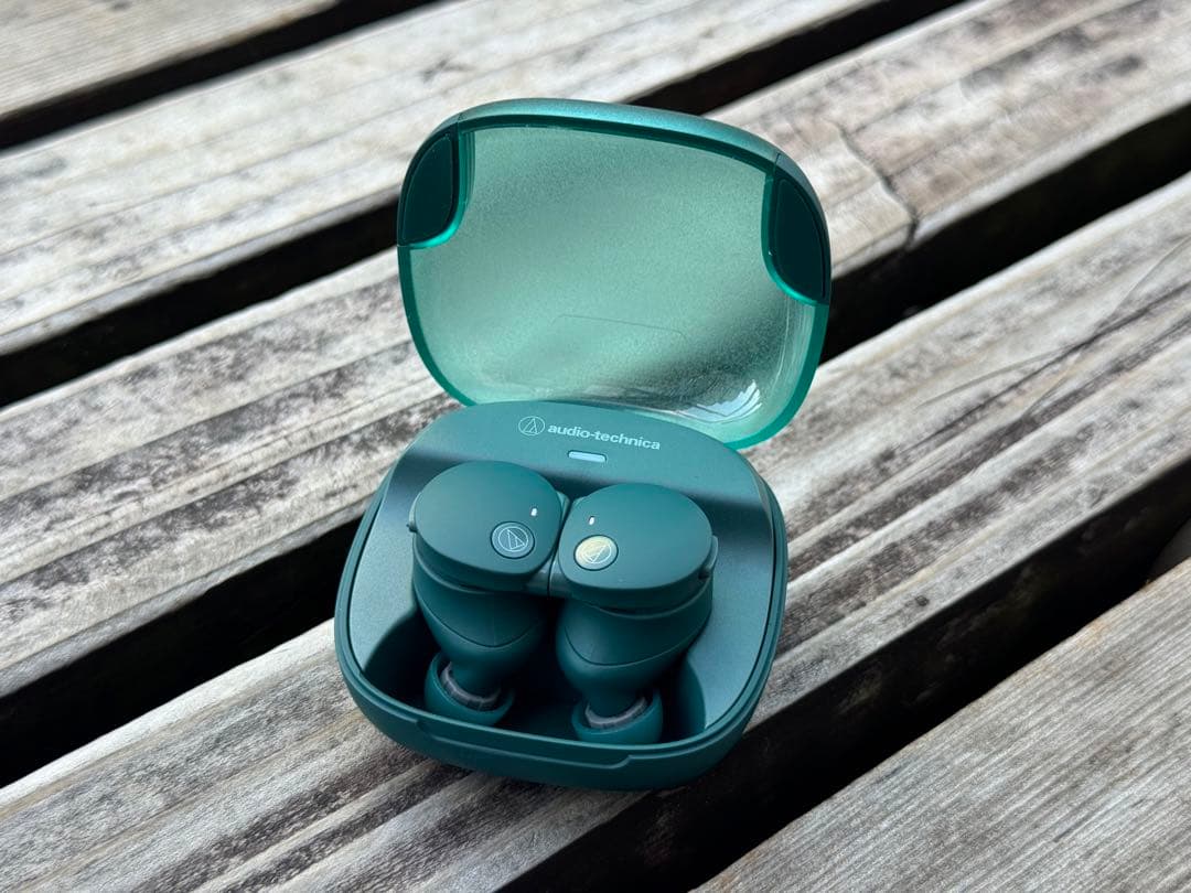 オーディオテクニカ ATH-CKS50TW2　グリーン　訳あり