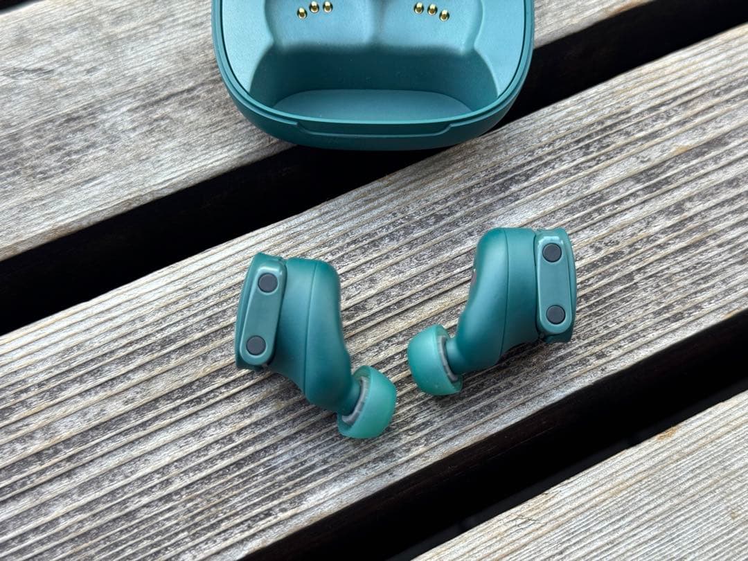 オーディオテクニカ ATH-CKS50TW2　グリーン　訳あり