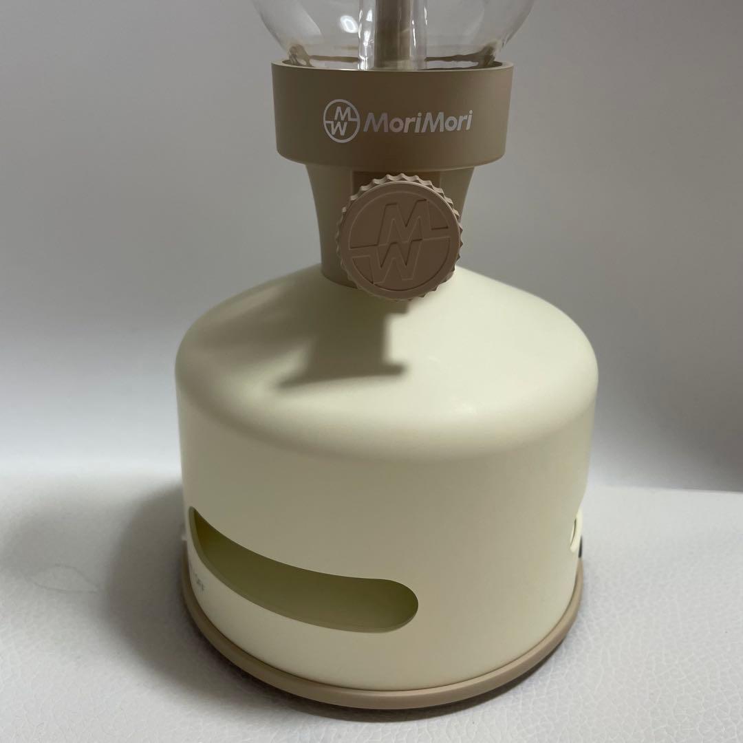 MoriMoriLED ランタンスピーカー S1 ホワイト