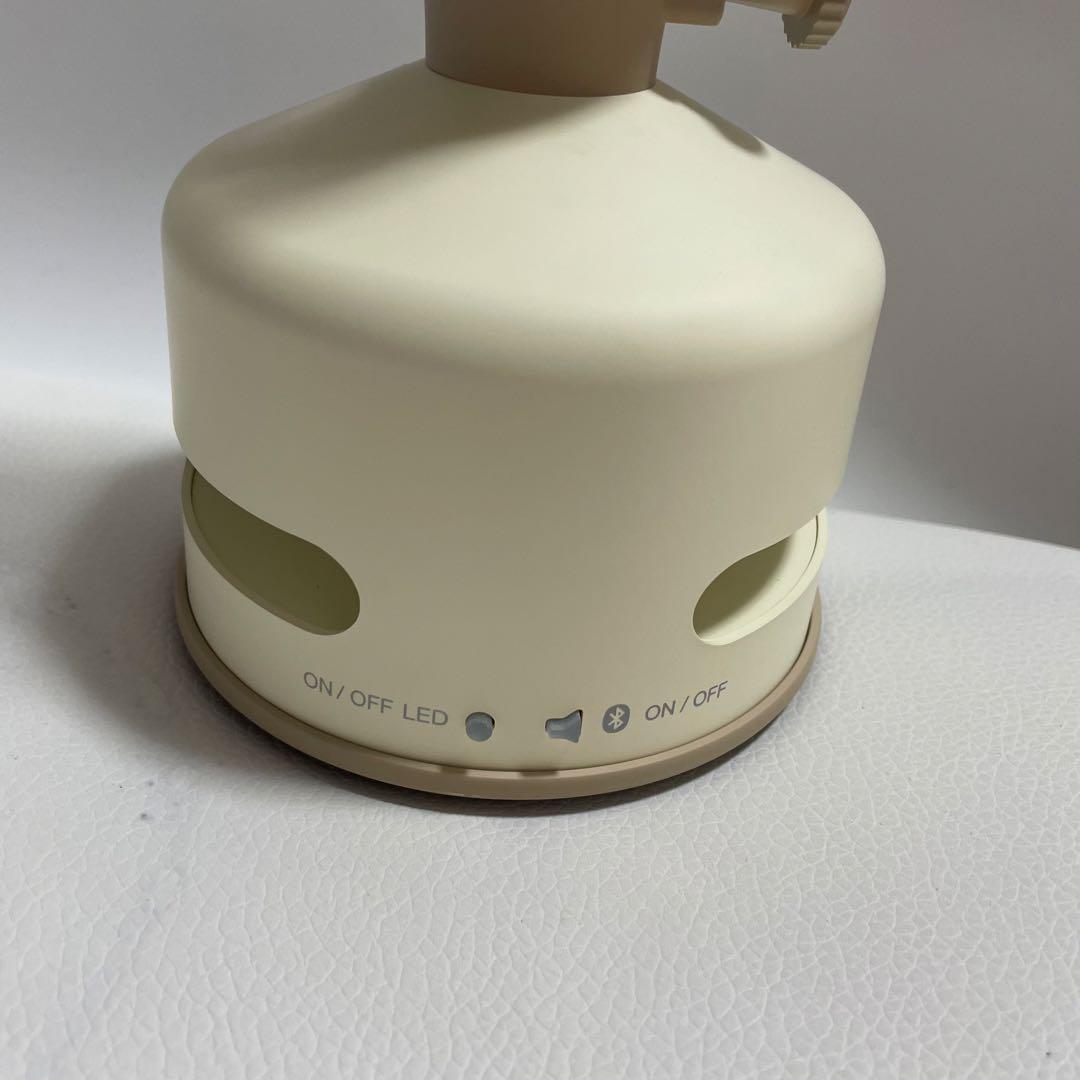 MoriMoriLED ランタンスピーカー S1 ホワイト