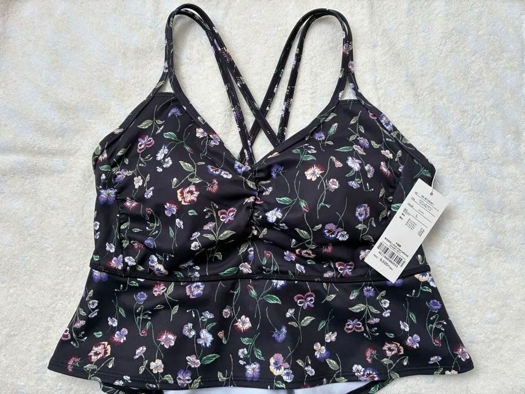 【新品】SUKALA スプリングフラワー フレアブラトップ パンジー Lサイズ