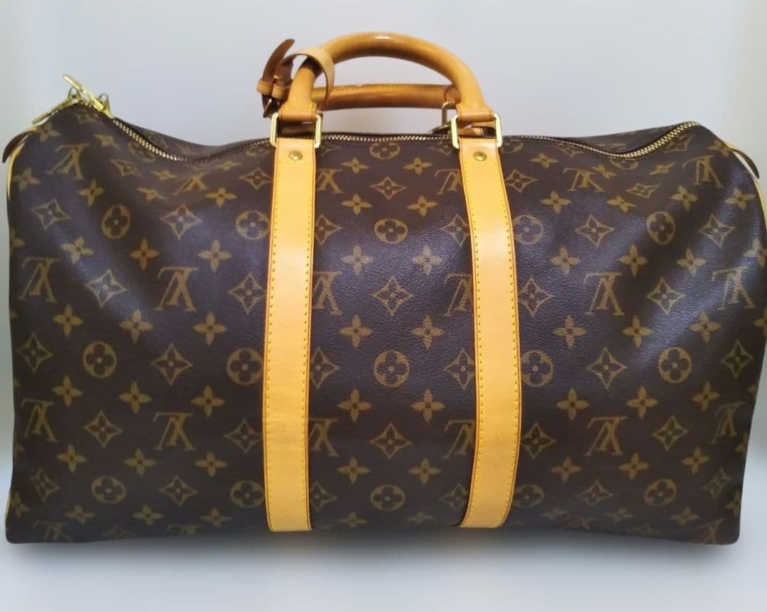 LOUIS VUITTON キーポル 45 ボストンバッグ モノグラム