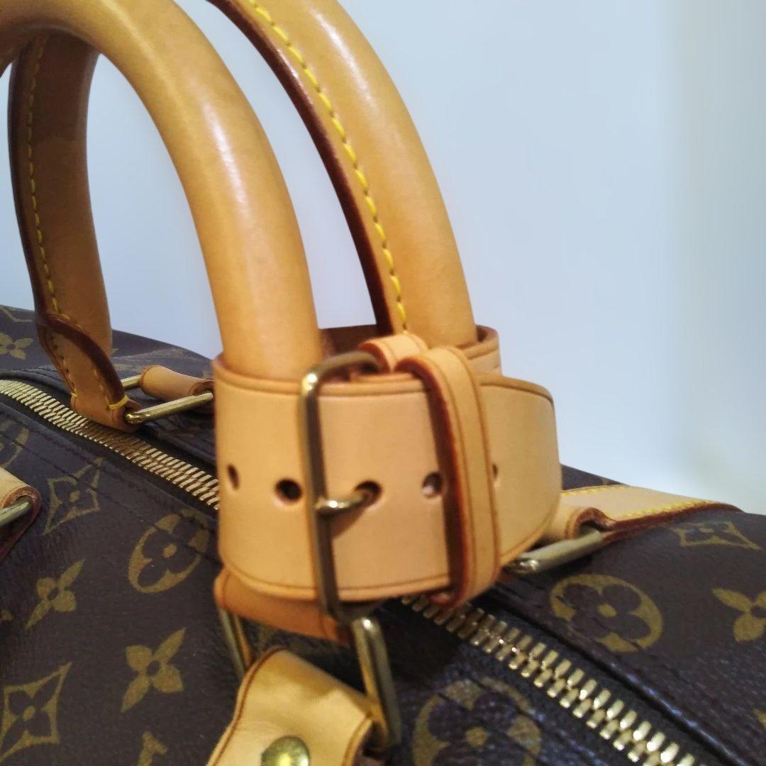 LOUIS VUITTON キーポル 45 ボストンバッグ モノグラム