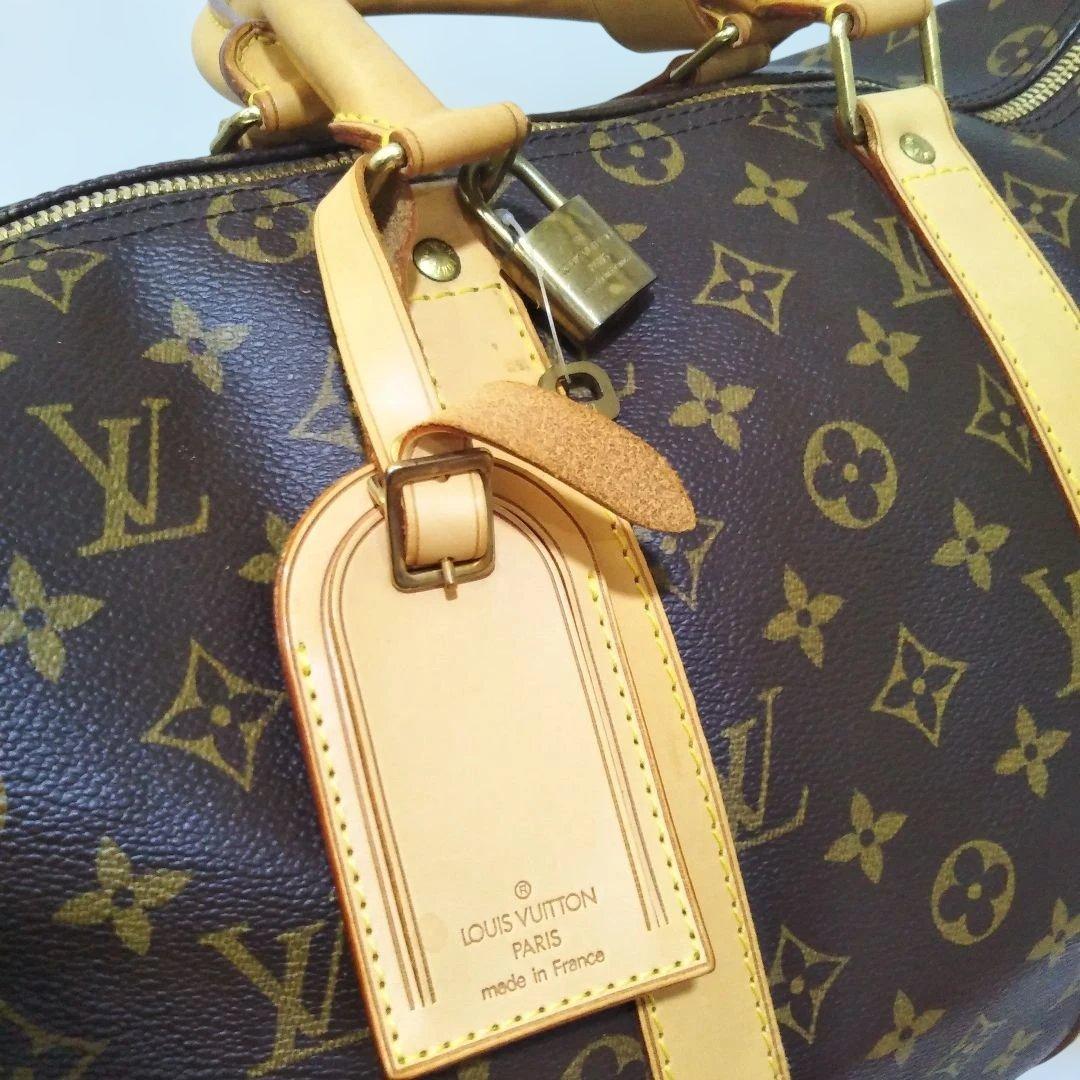 LOUIS VUITTON キーポル 45 ボストンバッグ モノグラム