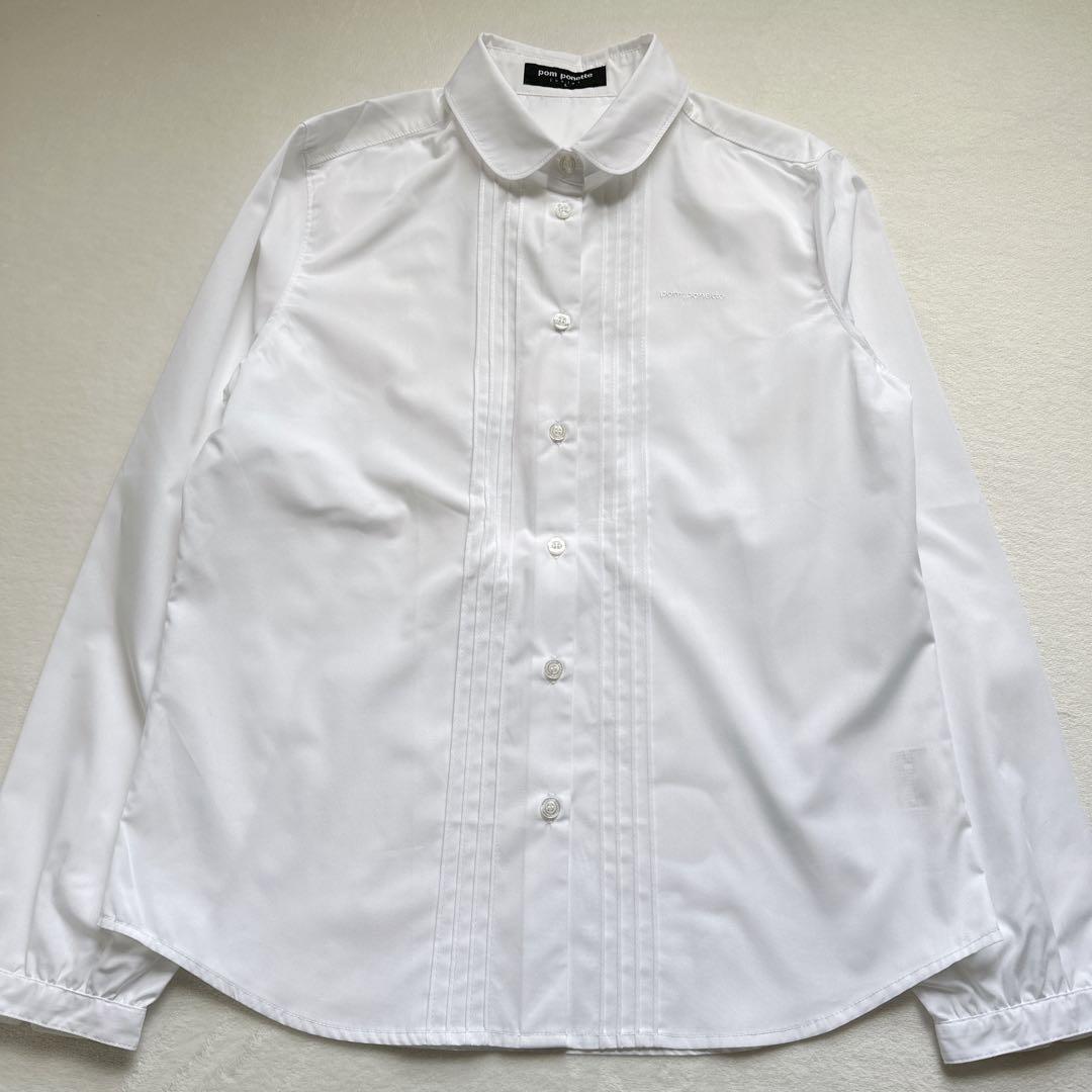 ポンポネットジュニア　卒服　受験　セレモニー　L 160 pom ponette