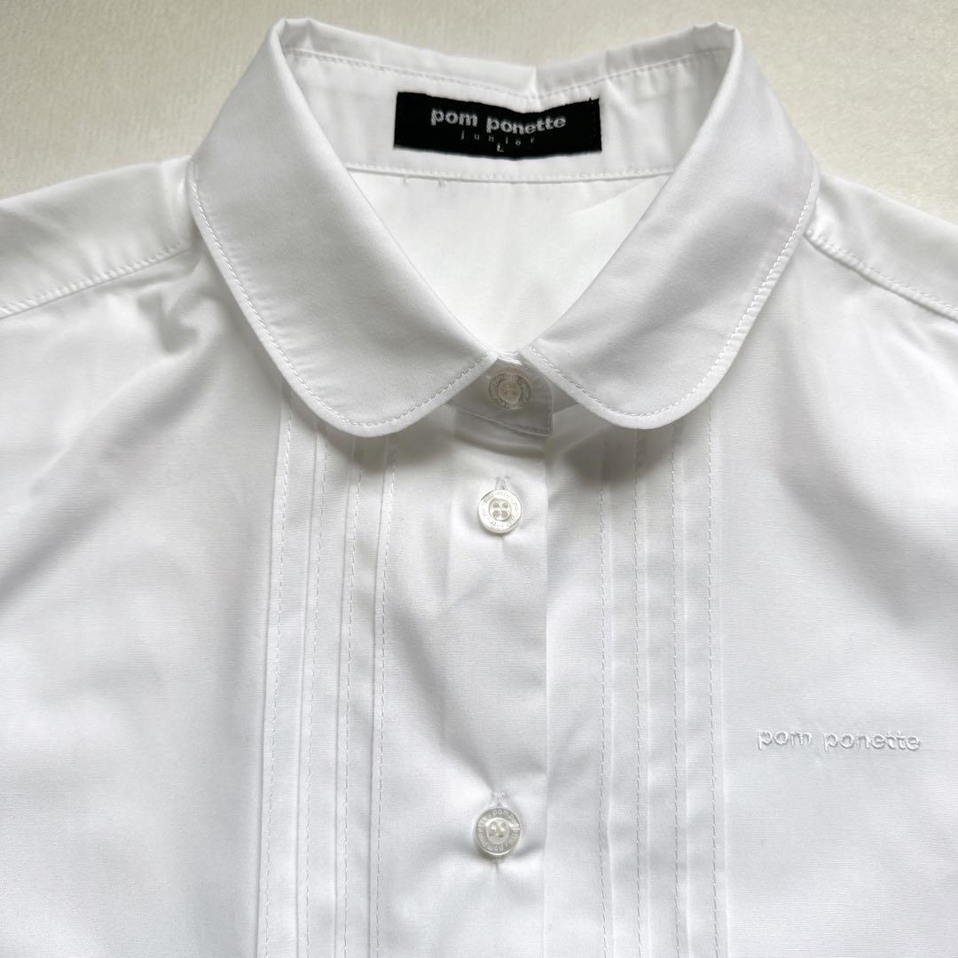 ポンポネットジュニア　卒服　受験　セレモニー　L 160 pom ponette