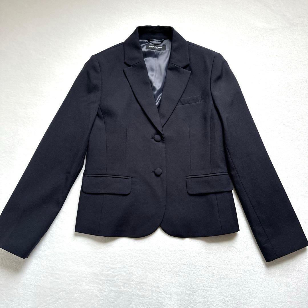 ポンポネットジュニア　卒服　受験　セレモニー　L 160 pom ponette