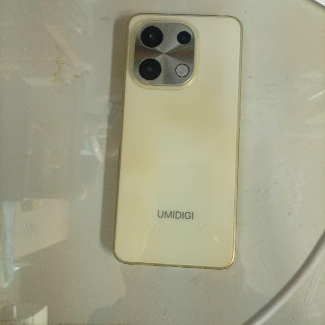 UMIDIGI スマートフォン 本体 ホワイト