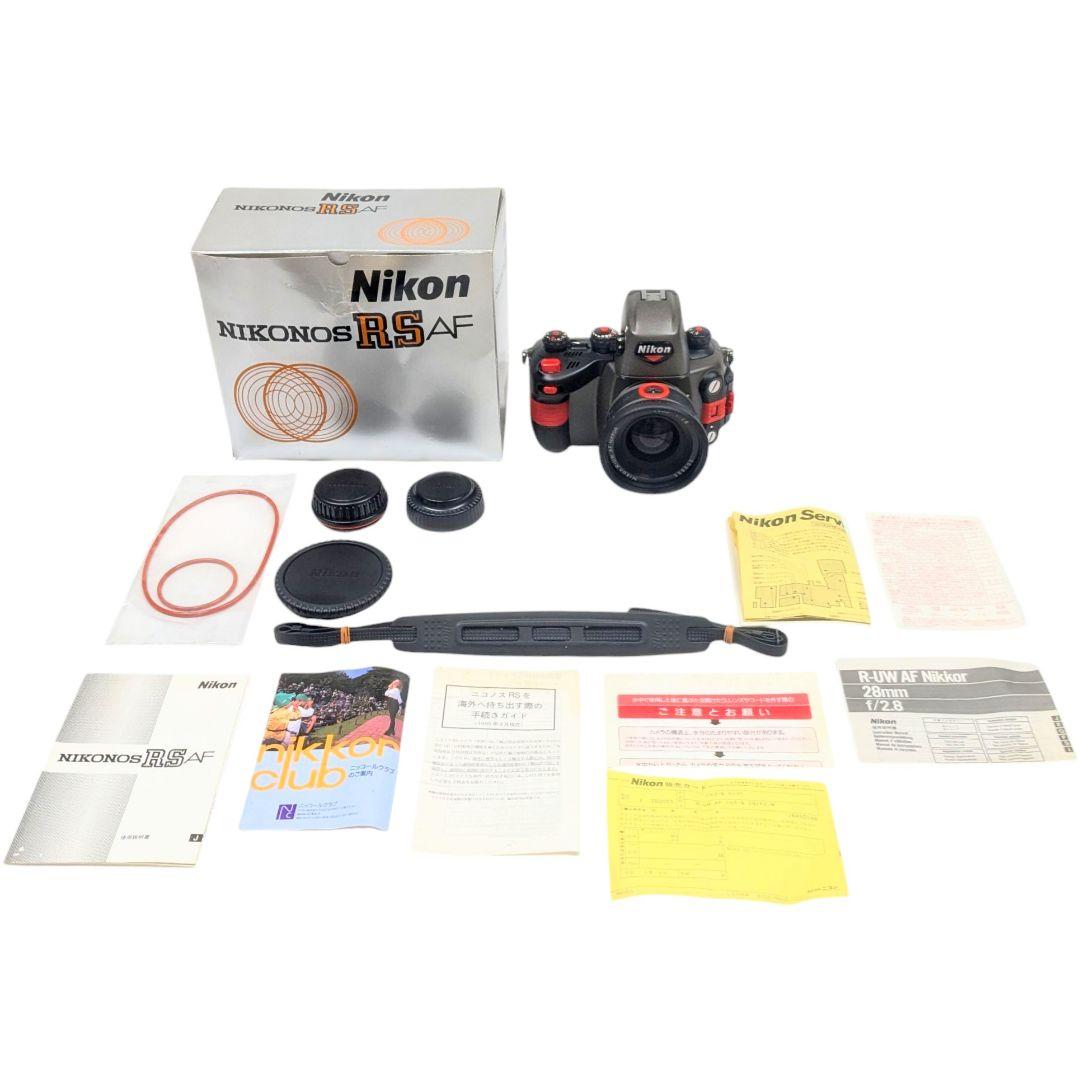 フィルムカメラ Nikon RS AF R-UW AF NIKKOR 28mm/F2.8