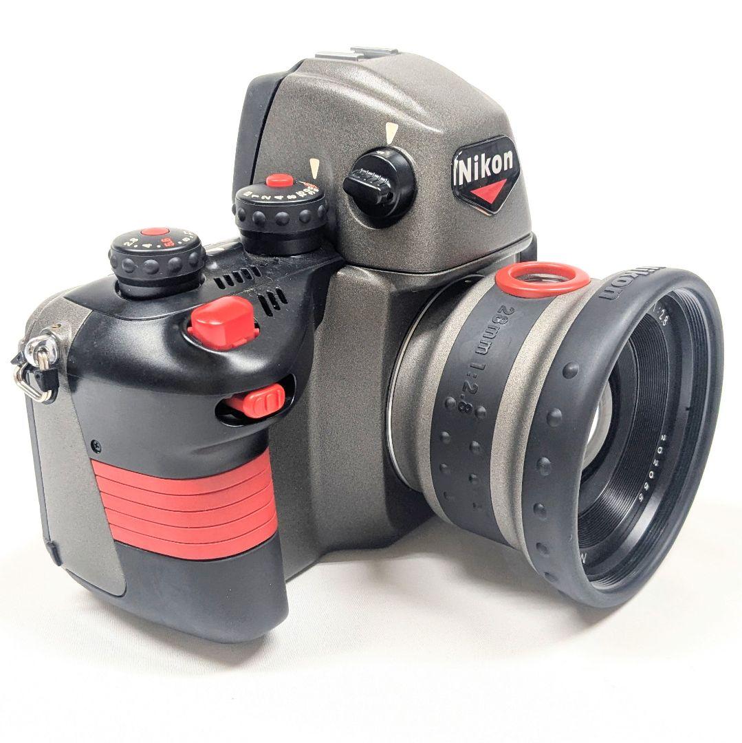 フィルムカメラ Nikon RS AF R-UW AF NIKKOR 28mm/F2.8