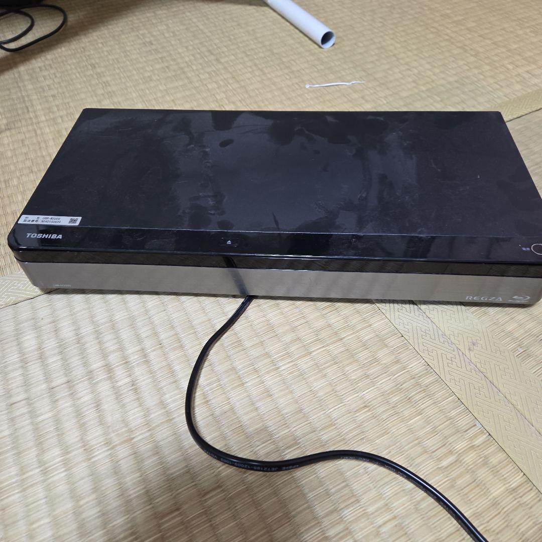 ジャンク品　TOSHIBA DBR-M3009 ブルーレイレコーダー