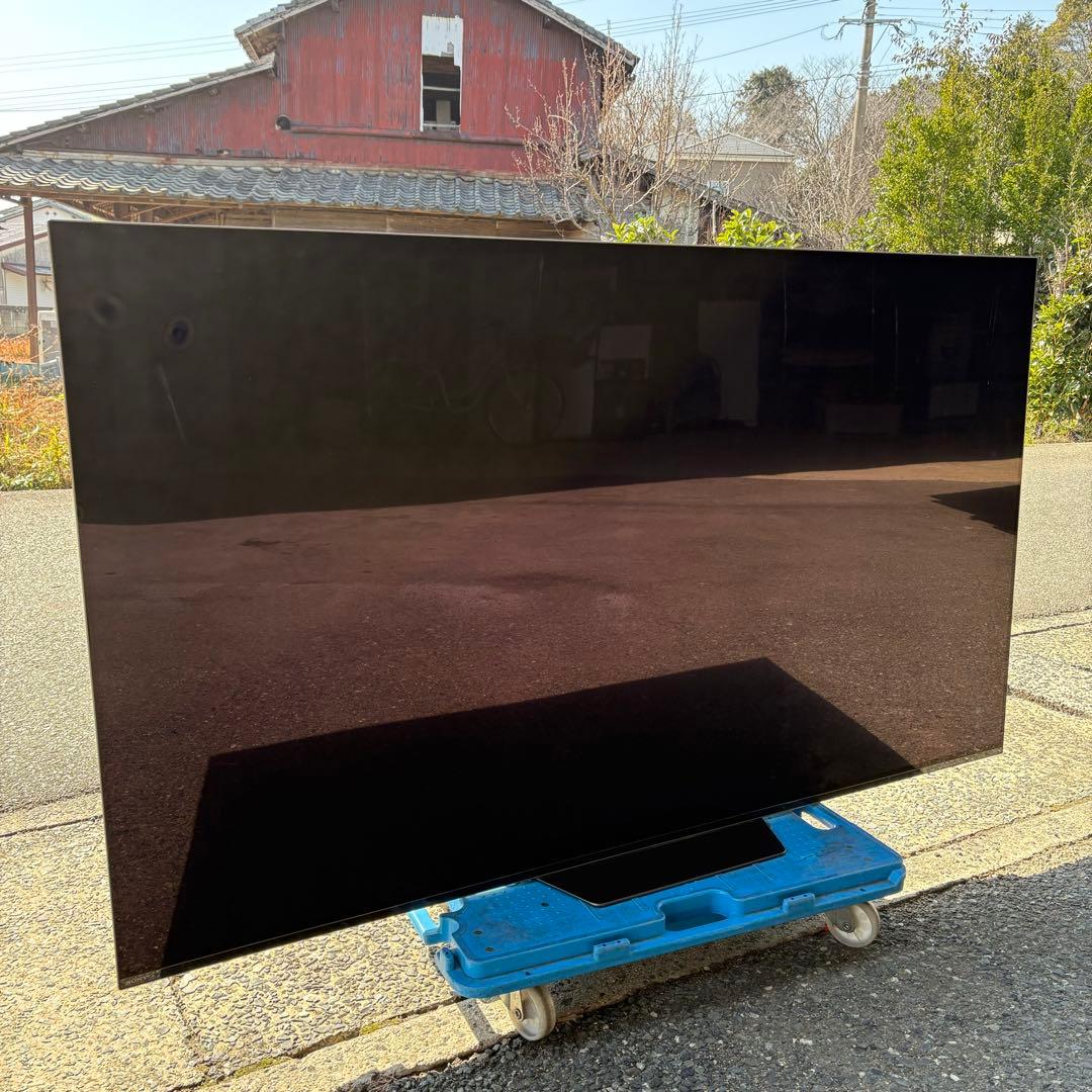 り*う様 【直接引取限定】SONY BRAVIA KJ-65A8F 有機EL 6