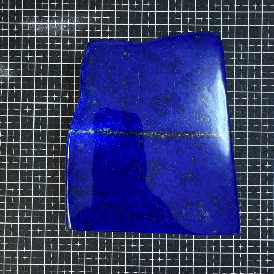 ☆ラピスラズリ☆5A☆引寄せ☆約1160g☆アフガニスタン産☆天然無着色☆磨き石