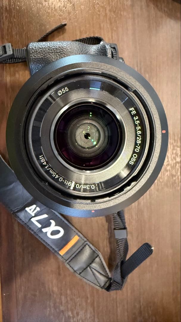 SONY α7Ⅳ ミラーレス一眼カメラ（レンズ付）おまけでフィルムカメラも