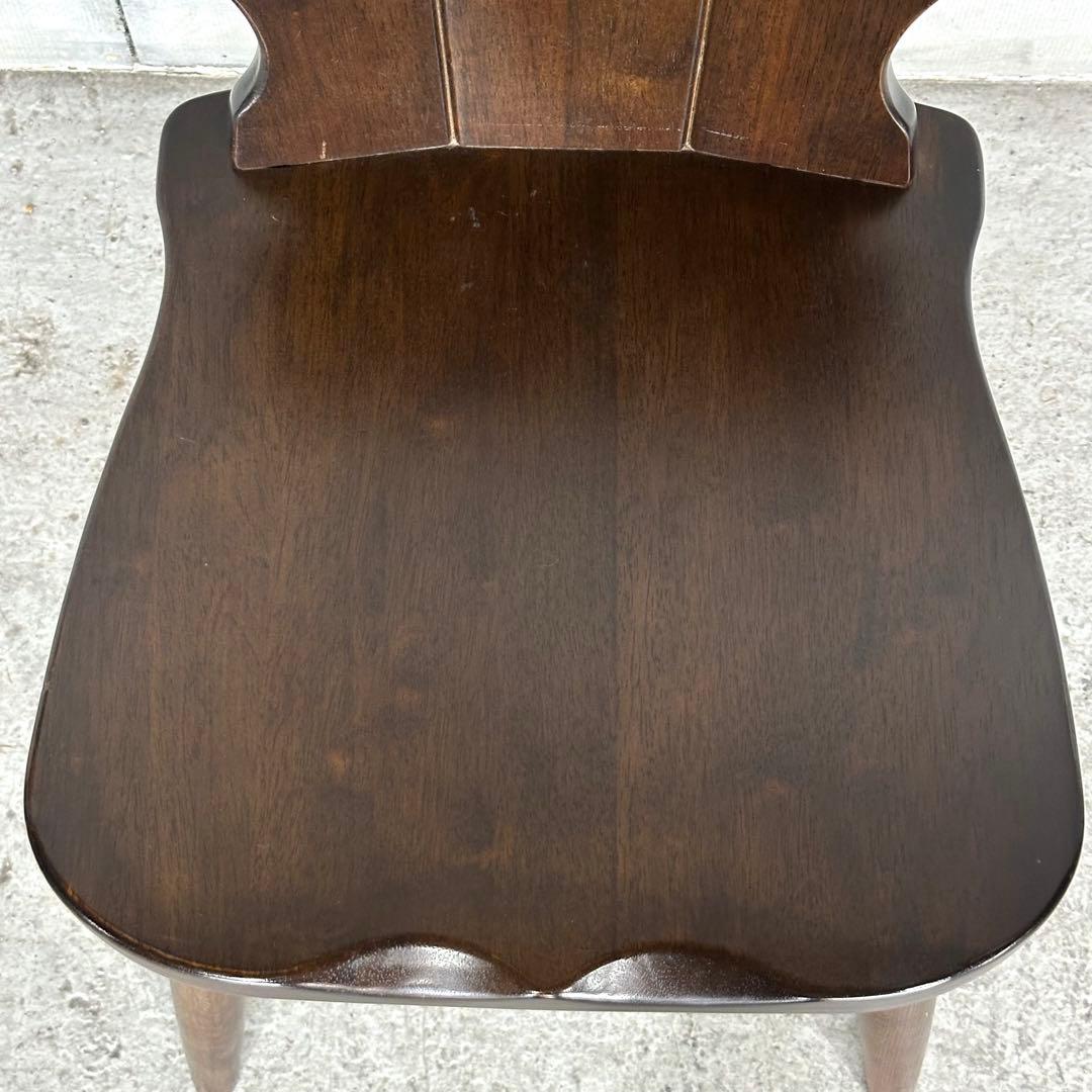 ✦karimoku✦ カリモク RUSTIC チェア／ニング 椅子／昭和レトロ