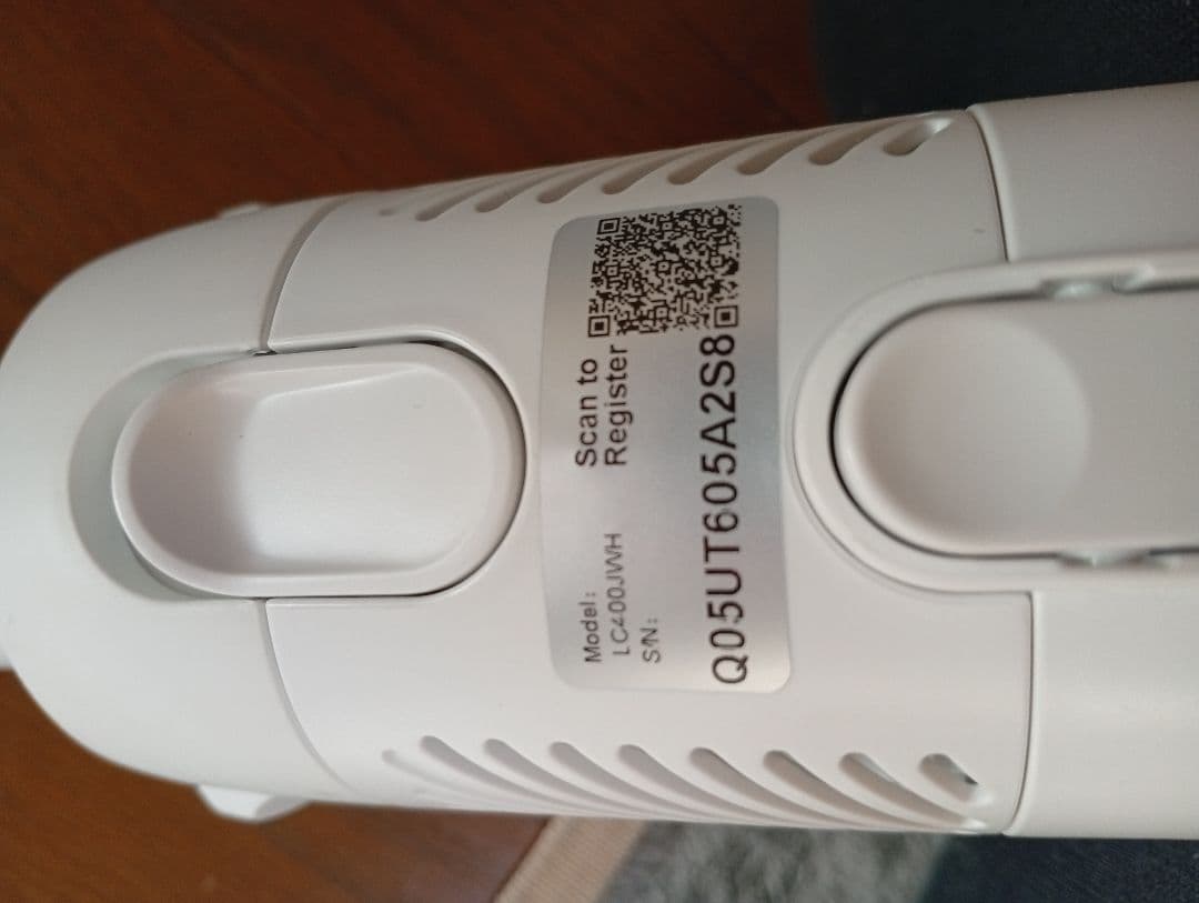 ✩土日限定価格☆【美品】Shark LC400JWH コードレスクリーナー