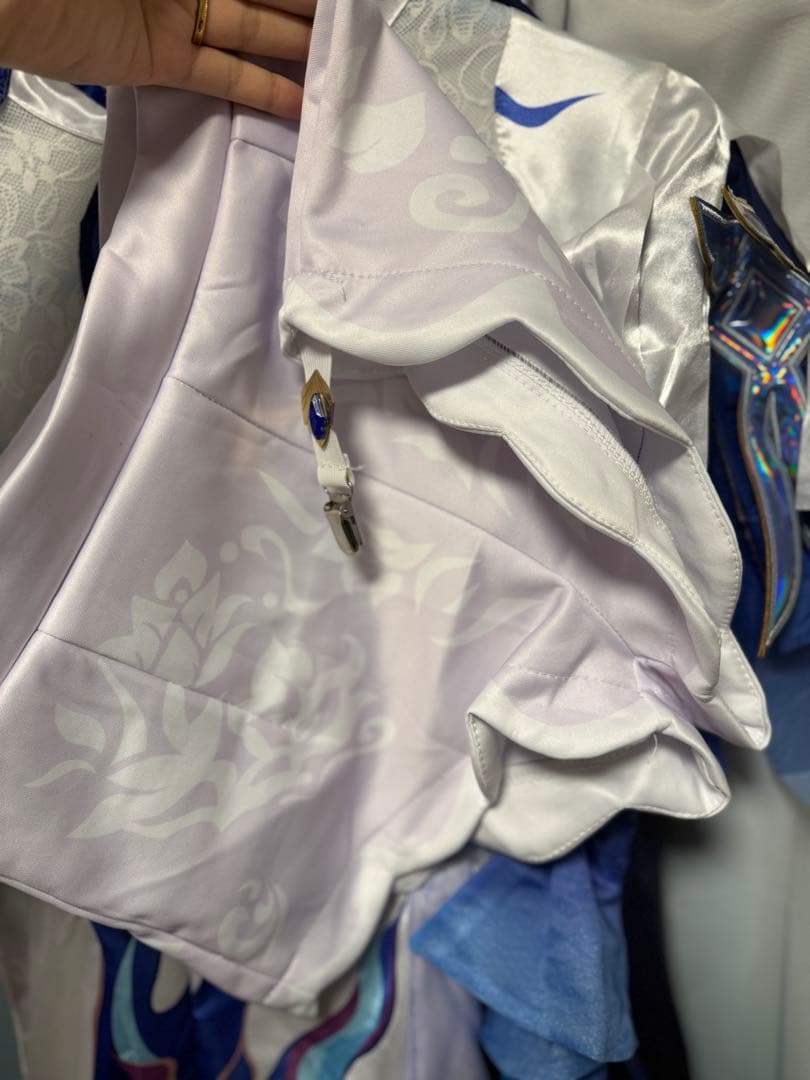 鳴潮 カンタレラ コスプレ ウィッグセット済み Lサイズ