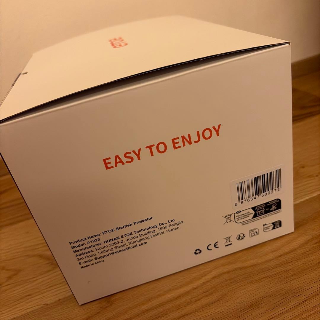 ETOE Starfish Plus ベッドルームプロジェクター