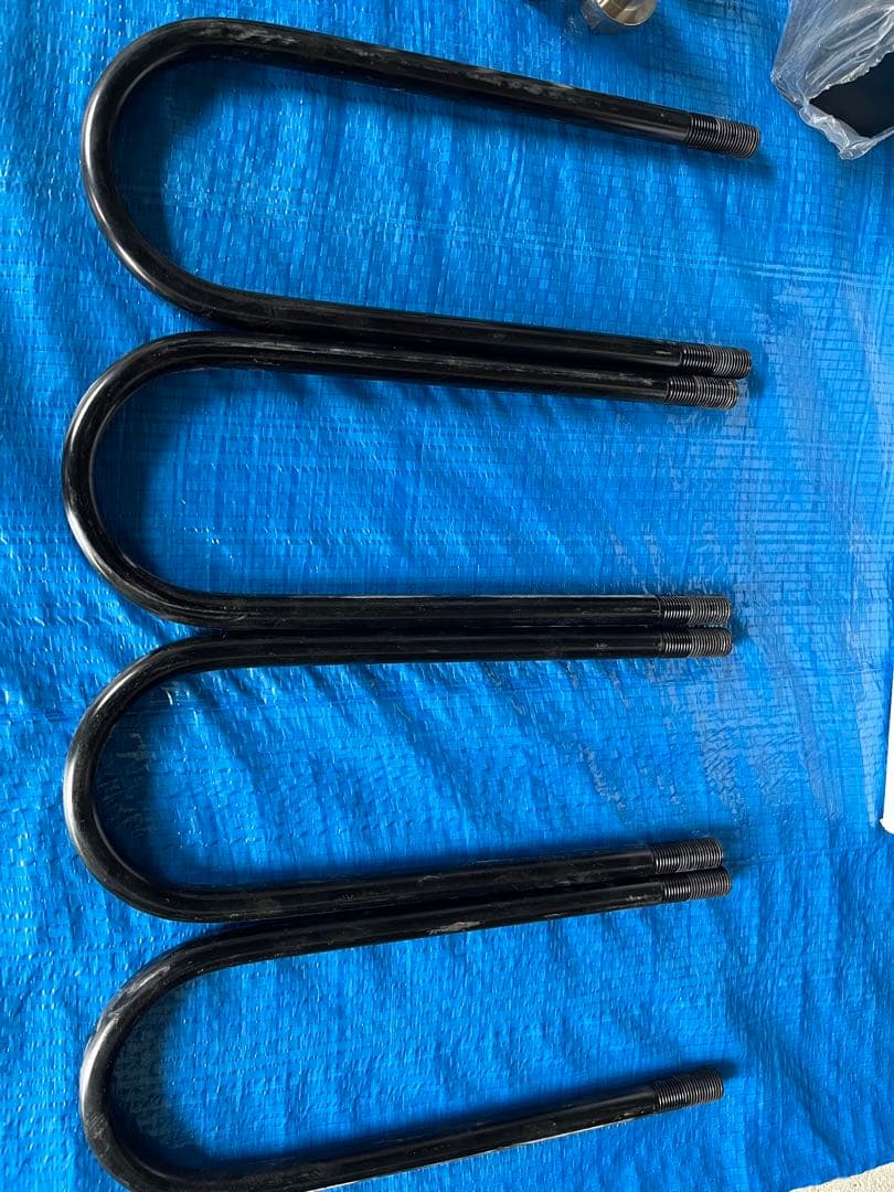 200系ハイエース 4インチダウンブロック 玄武 GenB