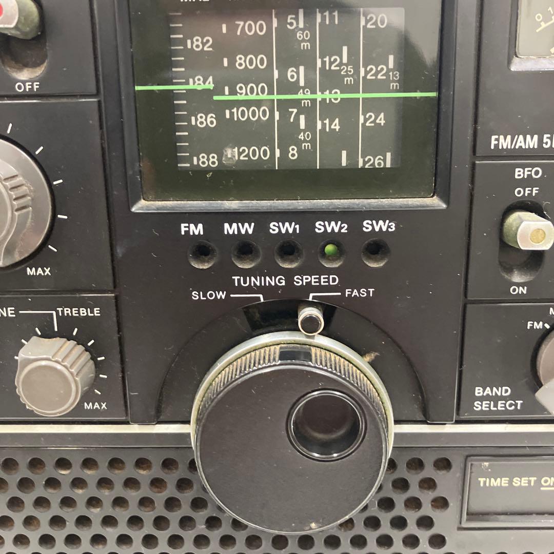 優*美様 SONY ICF-5800 BCLラジオ受信機