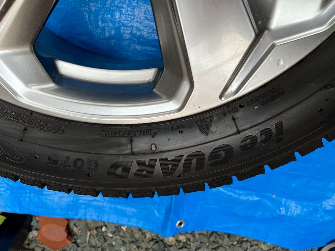 今週限定値下げ　ヨコハマタイヤ18インチホイールセットiceGUARD G075