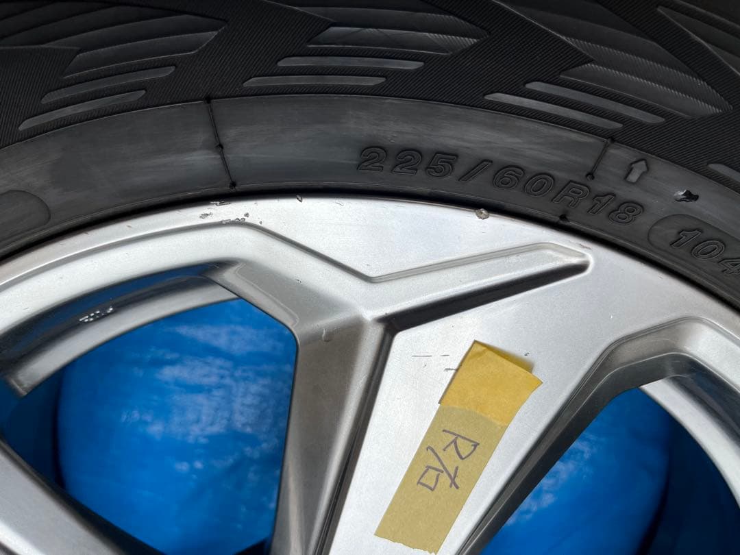 今週限定値下げ　ヨコハマタイヤ18インチホイールセットiceGUARD G075