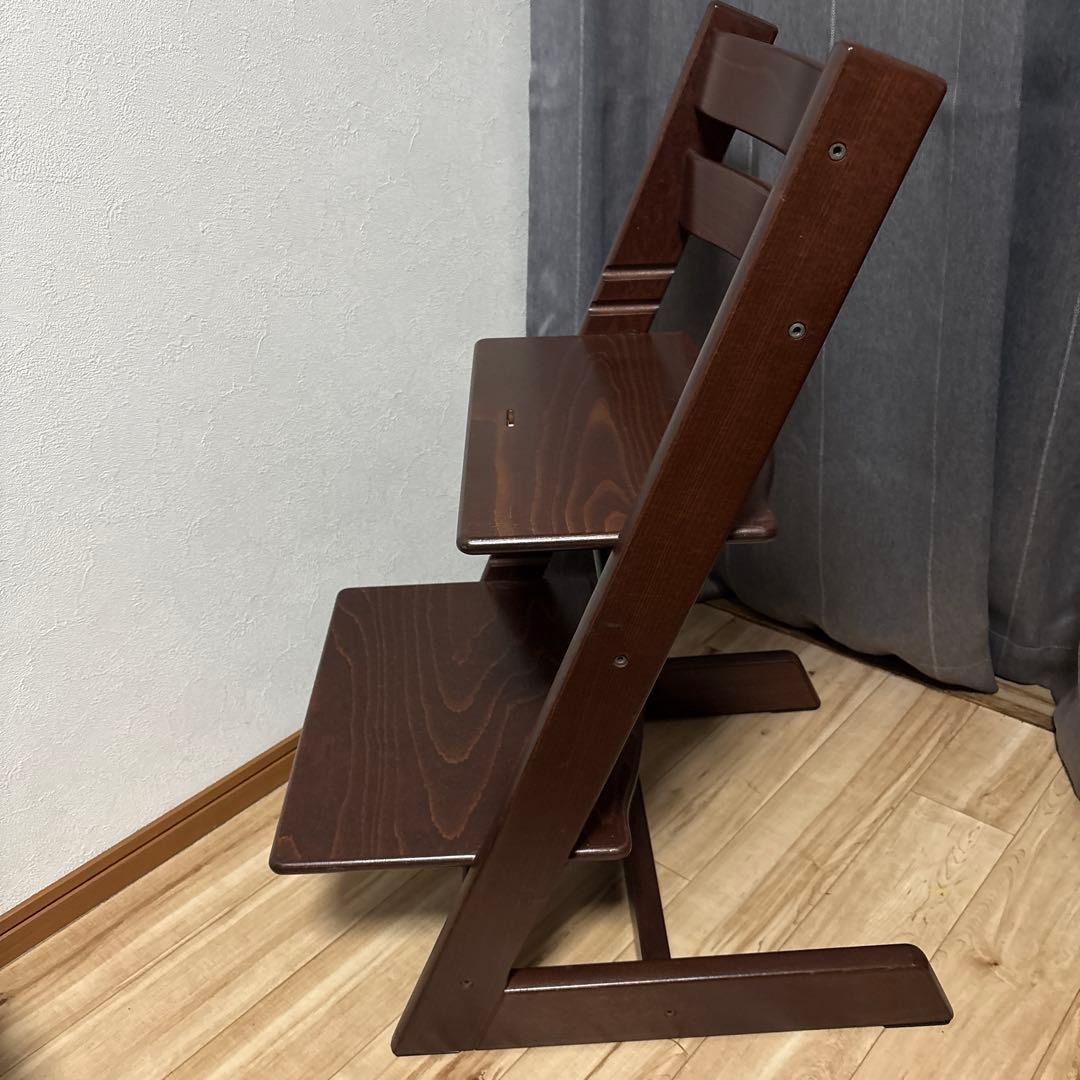 ストッケ　トリップトラップ　ウォールナット　シリアルナンバー4 美品　最安値