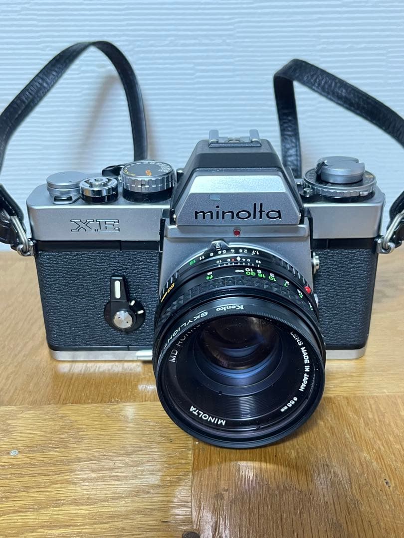 Minolta XE MD ROKKOR 50mm F1.7 レンズ付き