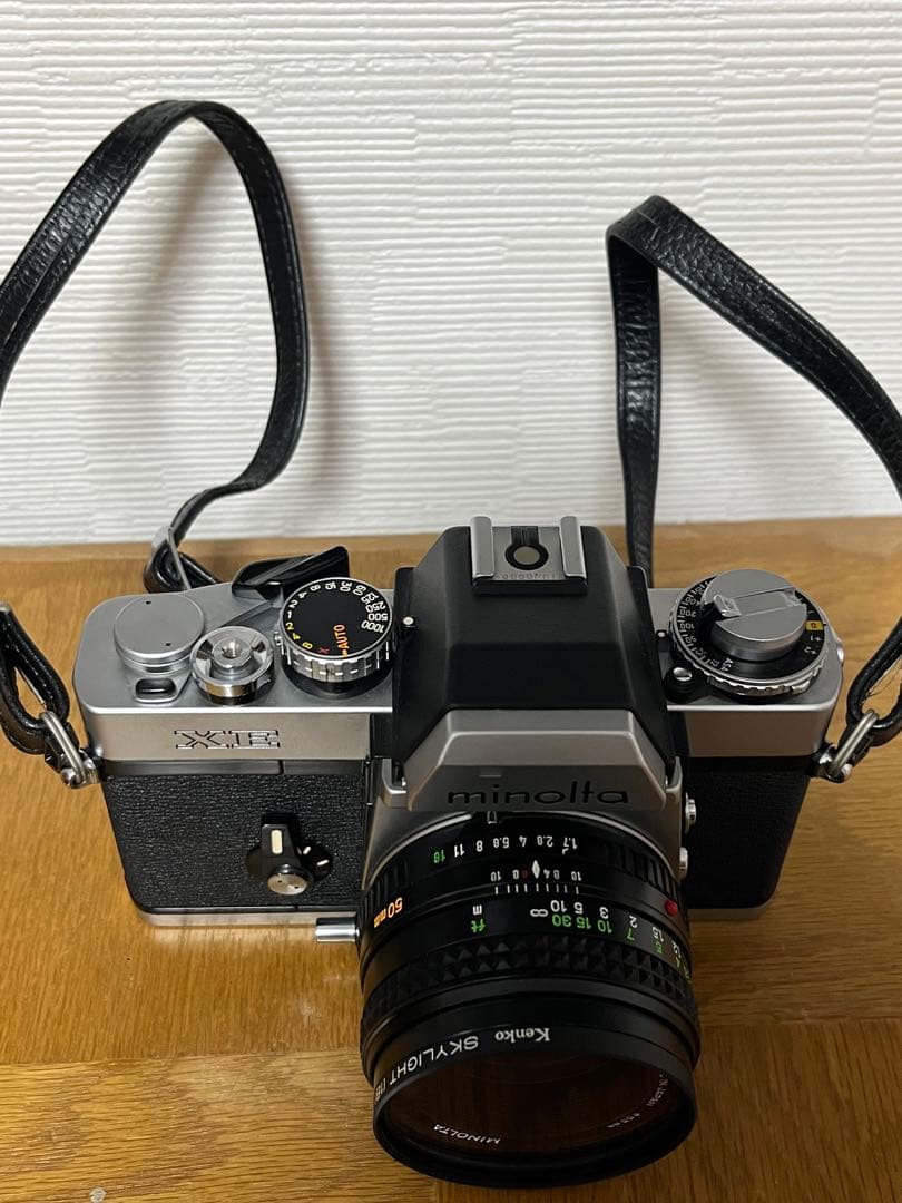 Minolta XE MD ROKKOR 50mm F1.7 レンズ付き
