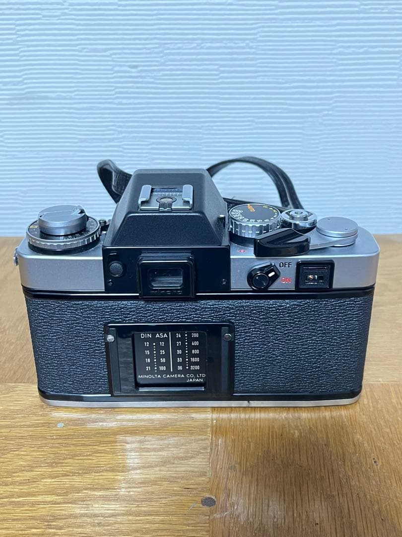 Minolta XE MD ROKKOR 50mm F1.7 レンズ付き